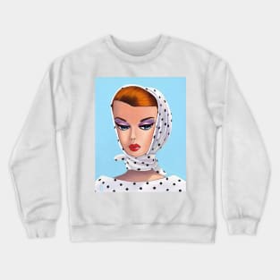 Fashion doll Crewneck Sweatshirt